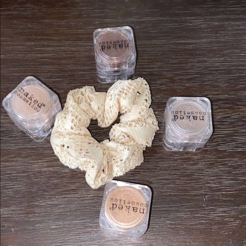 Naked Cosmetics with a free Scrunchie from Tillys